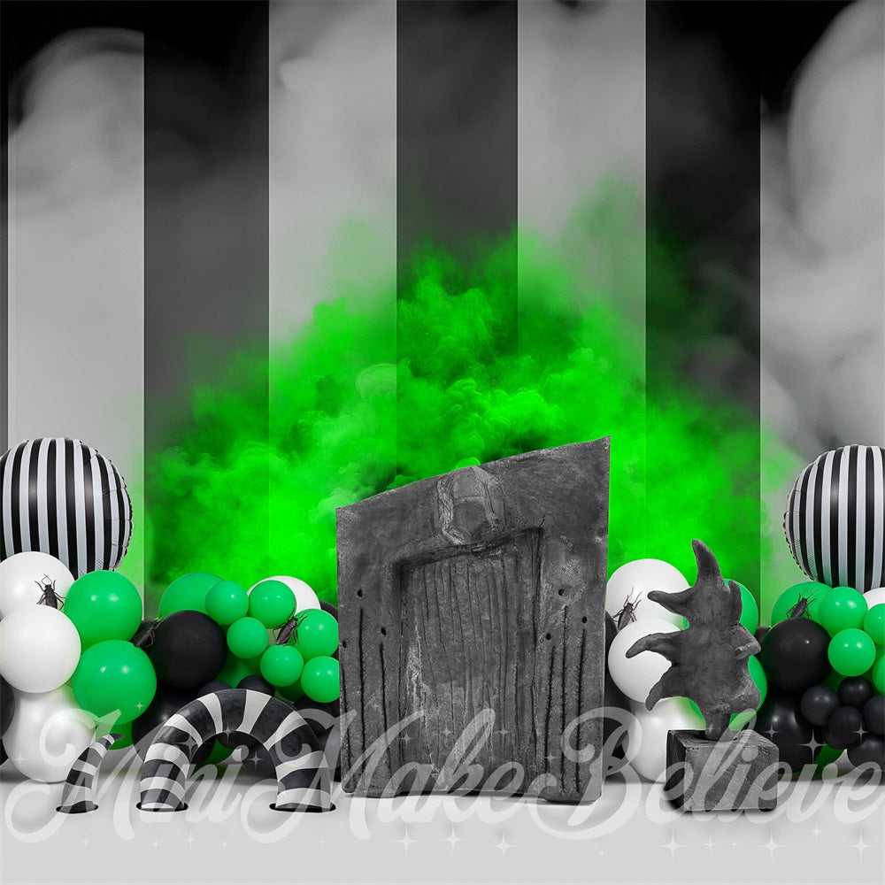 Kate Beetlejuice Adult Backdrop Designed by Mini MakeBelieve