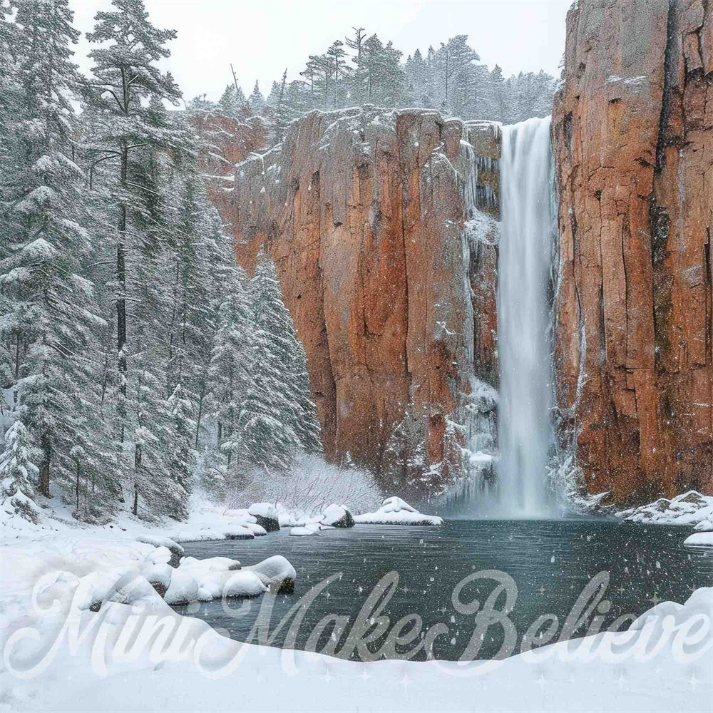 Kate Frozen Waterfall Backdrop Designed by Mini MakeBelieve
