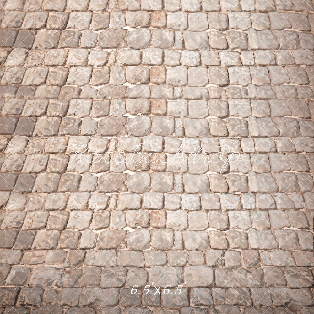 Bakstenen vloerachtergrond ontworpen door Kate Afbeelding