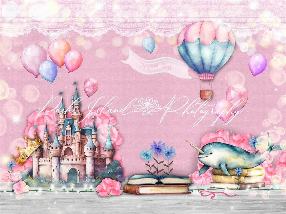 Kate Sweet Fairytale Dreams Backdrop Designed by Laura Bybee