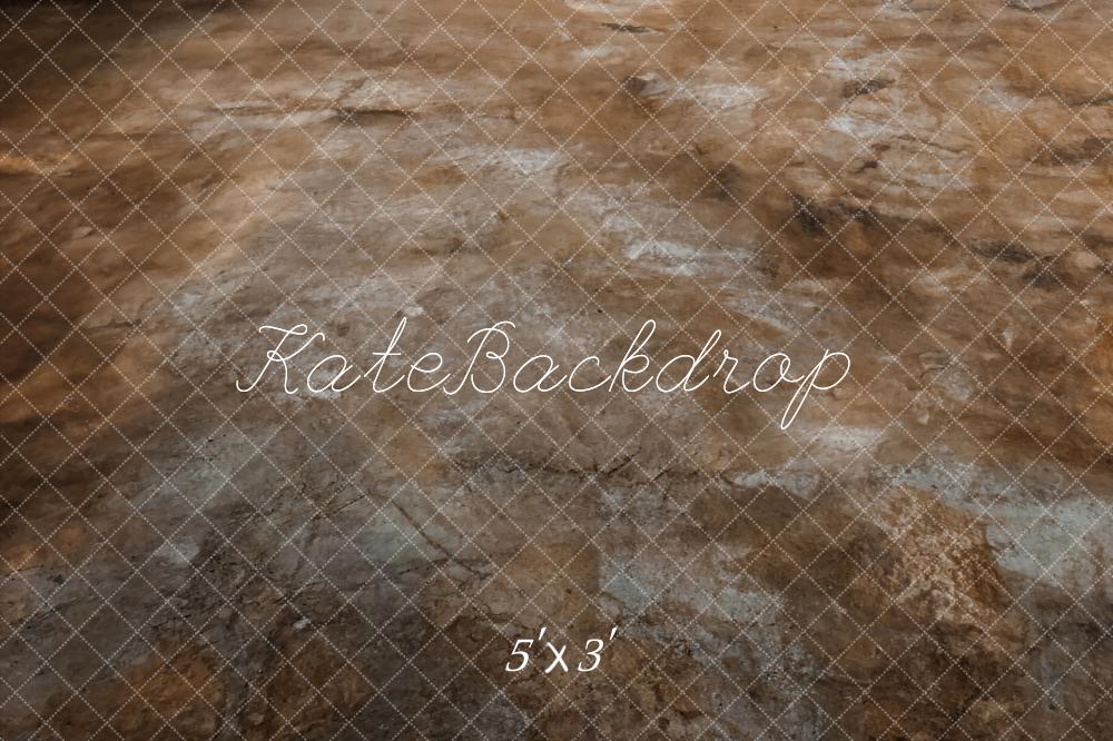 Kate Abstract Brown Gradient Texture Floor Backdrop Designed by Kate Image