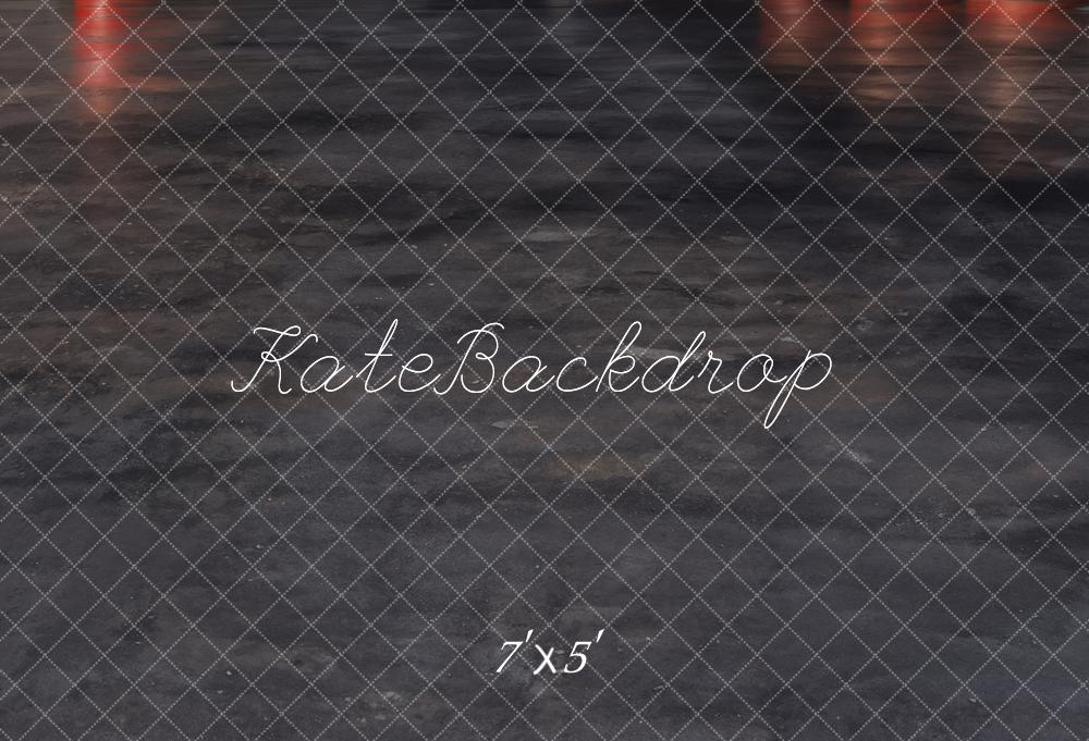 Kate Abstract Black Gradient Texture Floor Backdrop Designed by Kate Image