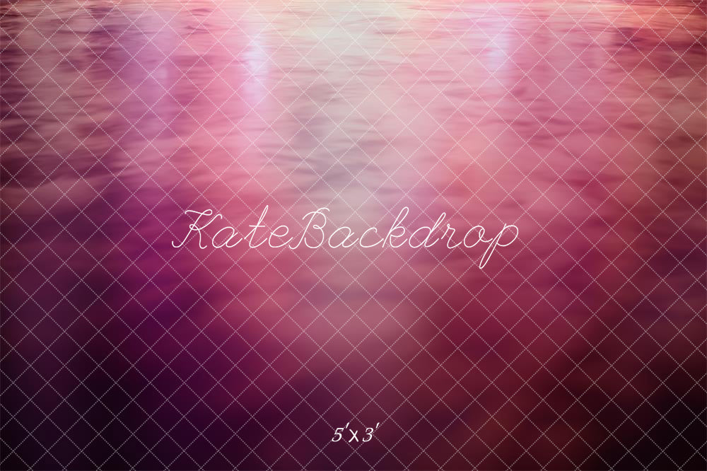 Kate Abstract Purple White Gradient Texture Floor Backdrop Designed by Kate Image