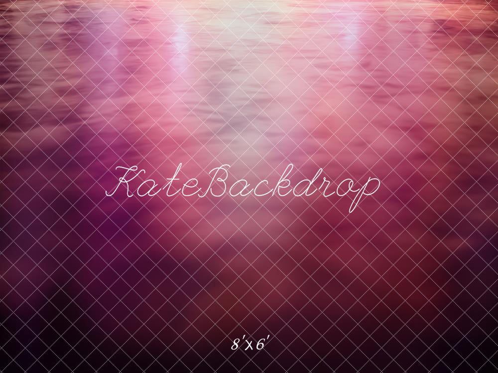 Kate Abstract Purple White Gradient Texture Floor Backdrop Designed by Kate Image