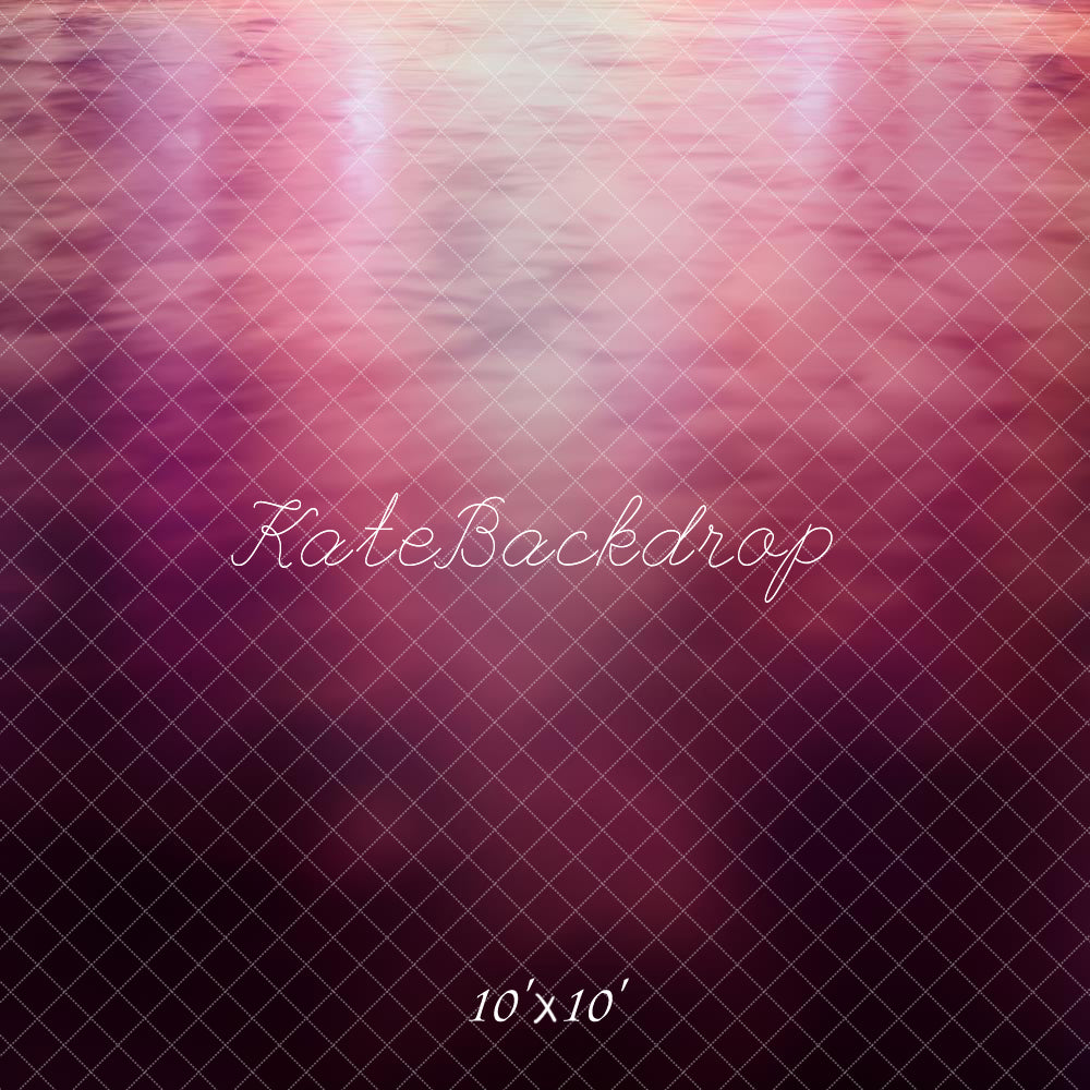 Kate Abstract Purple White Gradient Texture Floor Backdrop Designed by Kate Image