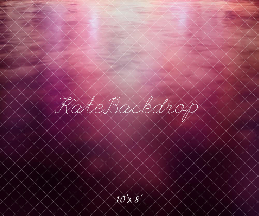 Kate Abstract Purple White Gradient Texture Floor Backdrop Designed by Kate Image