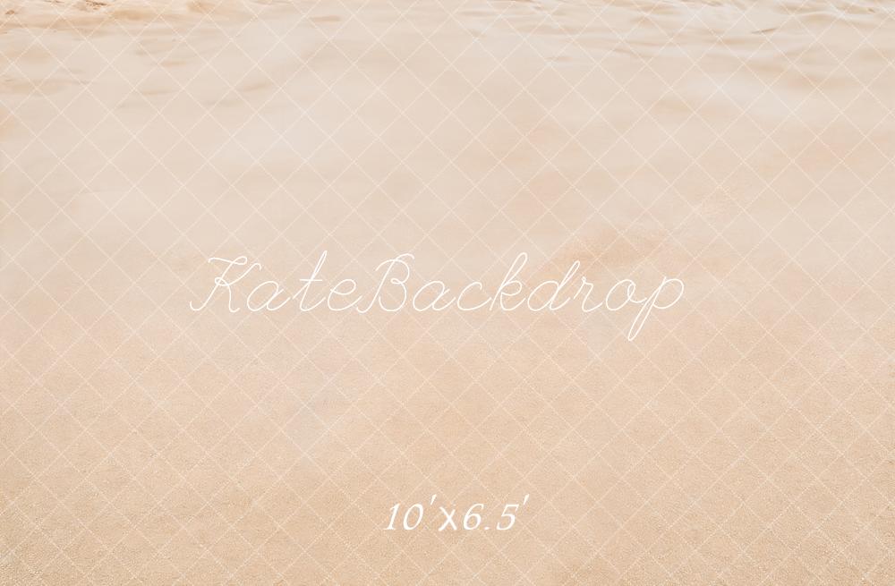 Kate Summer Beige Beach Floor Backdrop Designed by Kate Image