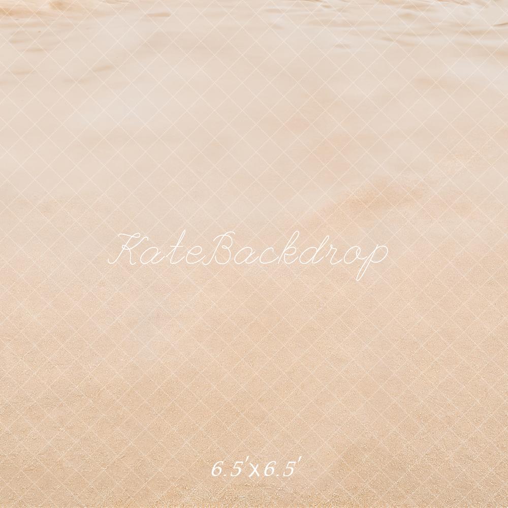 Kate Summer Beige Beach Floor Backdrop Designed by Kate Image