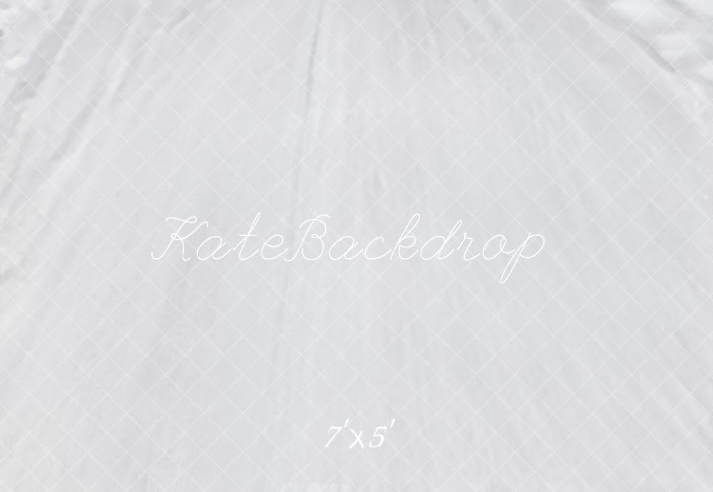 Kate Retro Ivory White Floor Backdrop Designed by Kate Image