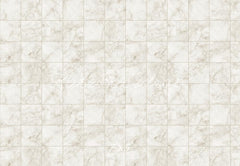 Telón de fondo de suelo a cuadros de mármol blanco y marfil diseñado por Kate Imagen