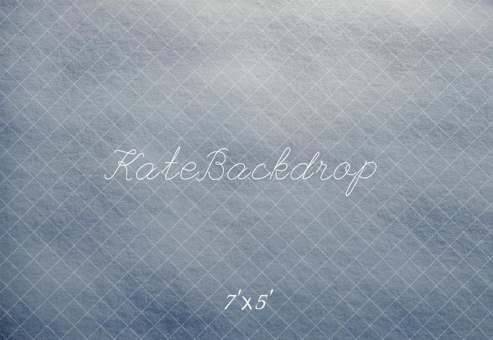 Kate Dark Grey Snow Floor Backdrop Designed by Kate Image