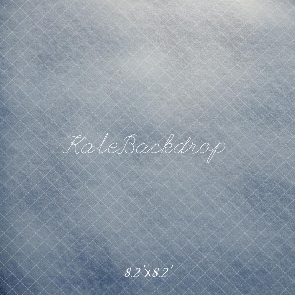 Kate Dark Grey Snow Floor Backdrop Designed by Kate Image