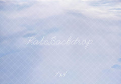 Kate Winter White Snow Floor Printed Backdrop Designed by Kate Image