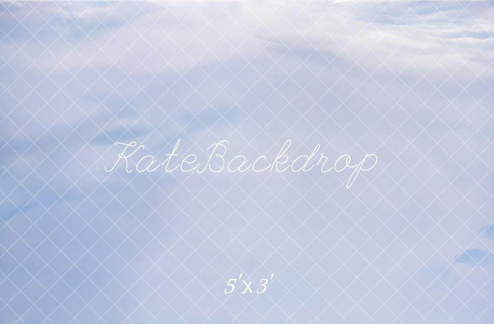 Kate Winter White Snow Floor Backdrop Designed by Kate Image