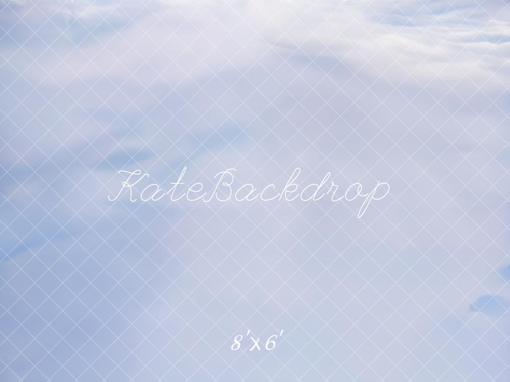 Kate Winter White Snow Floor Backdrop Designed by Kate Image