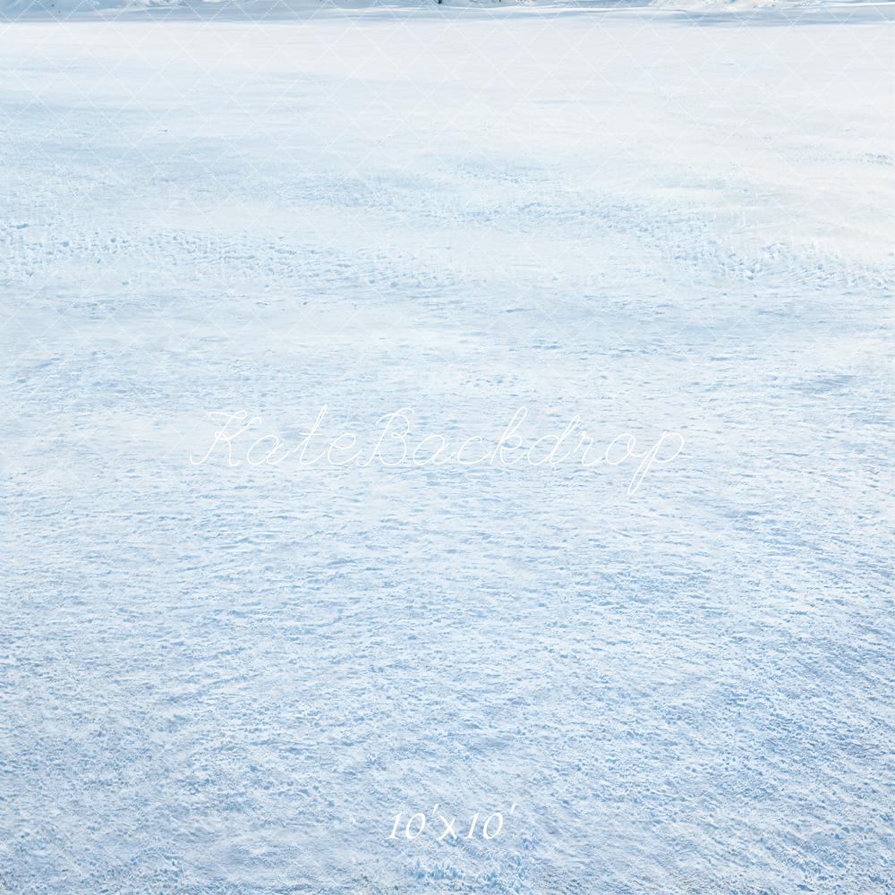 Kate Winter White Snowland Floor Backdrop Designed by Kate Image