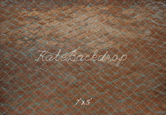 Kate Vintage Red Brick Road Floor Printed Backdrop Designed by Kate Image