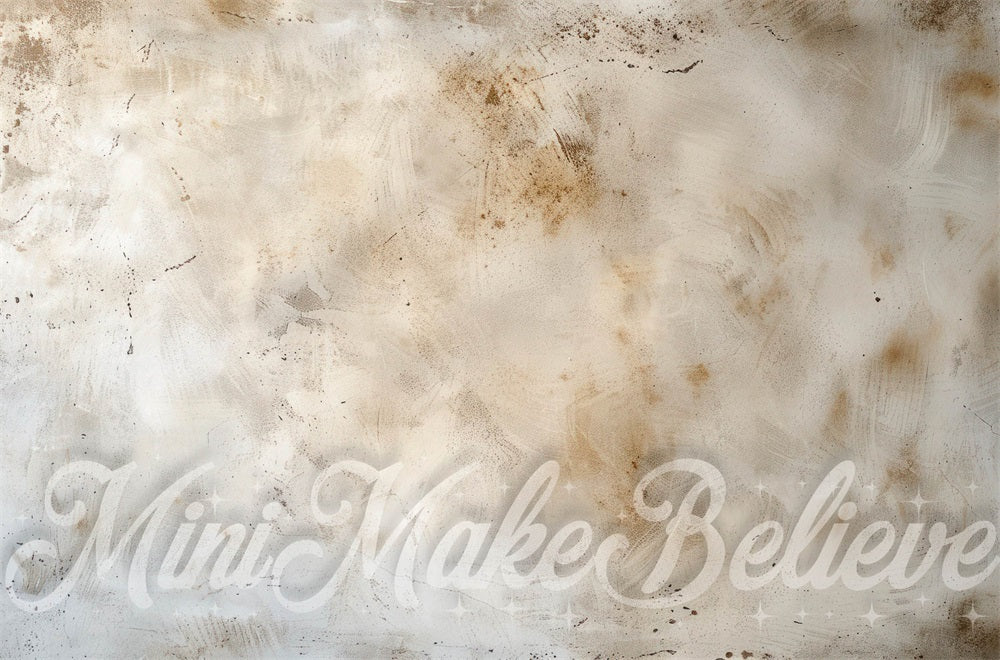 Sfondo pavimento con texture astratta marrone chiaro progettato da Mini MakeBelieve