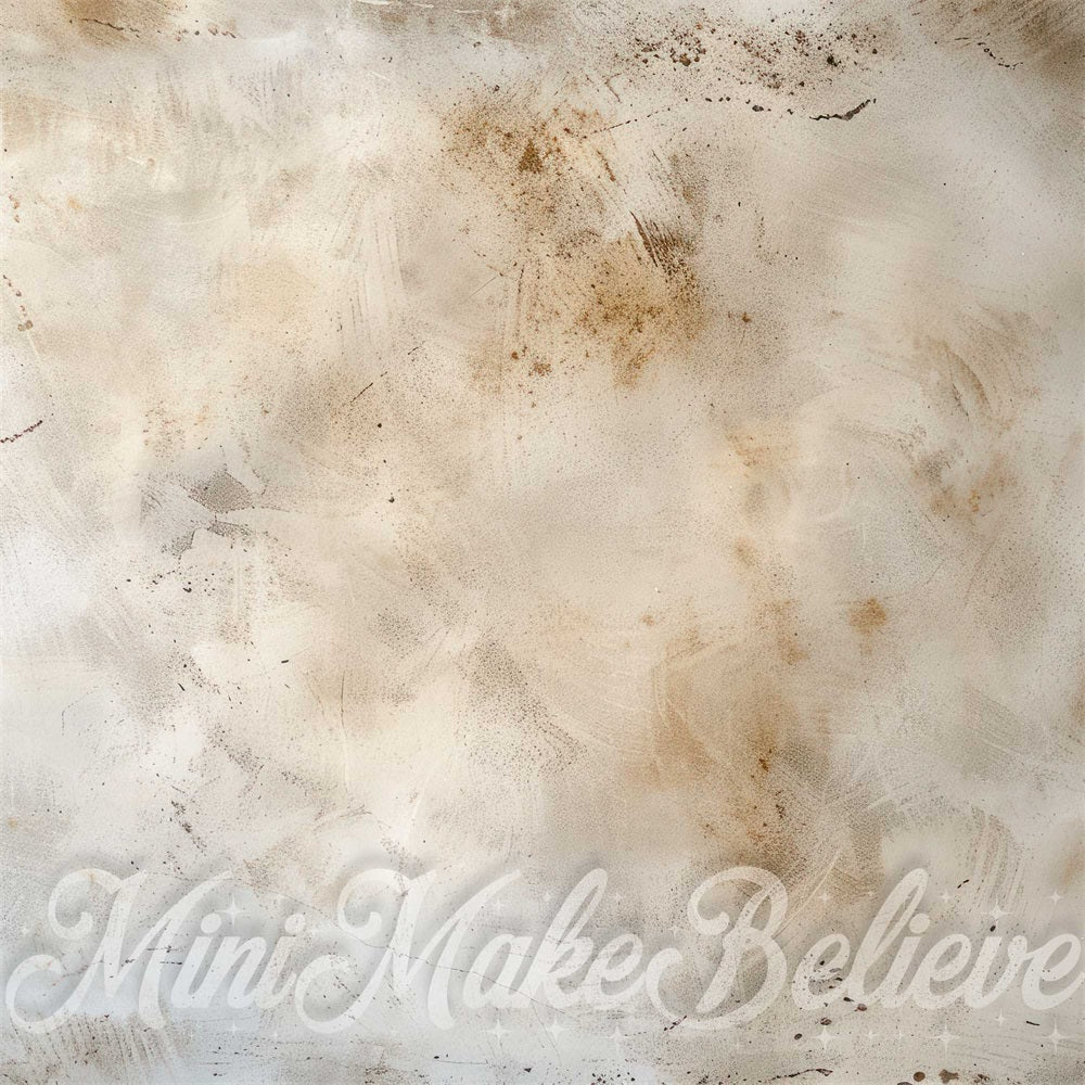 Sfondo pavimento con texture astratta marrone chiaro progettato da Mini MakeBelieve