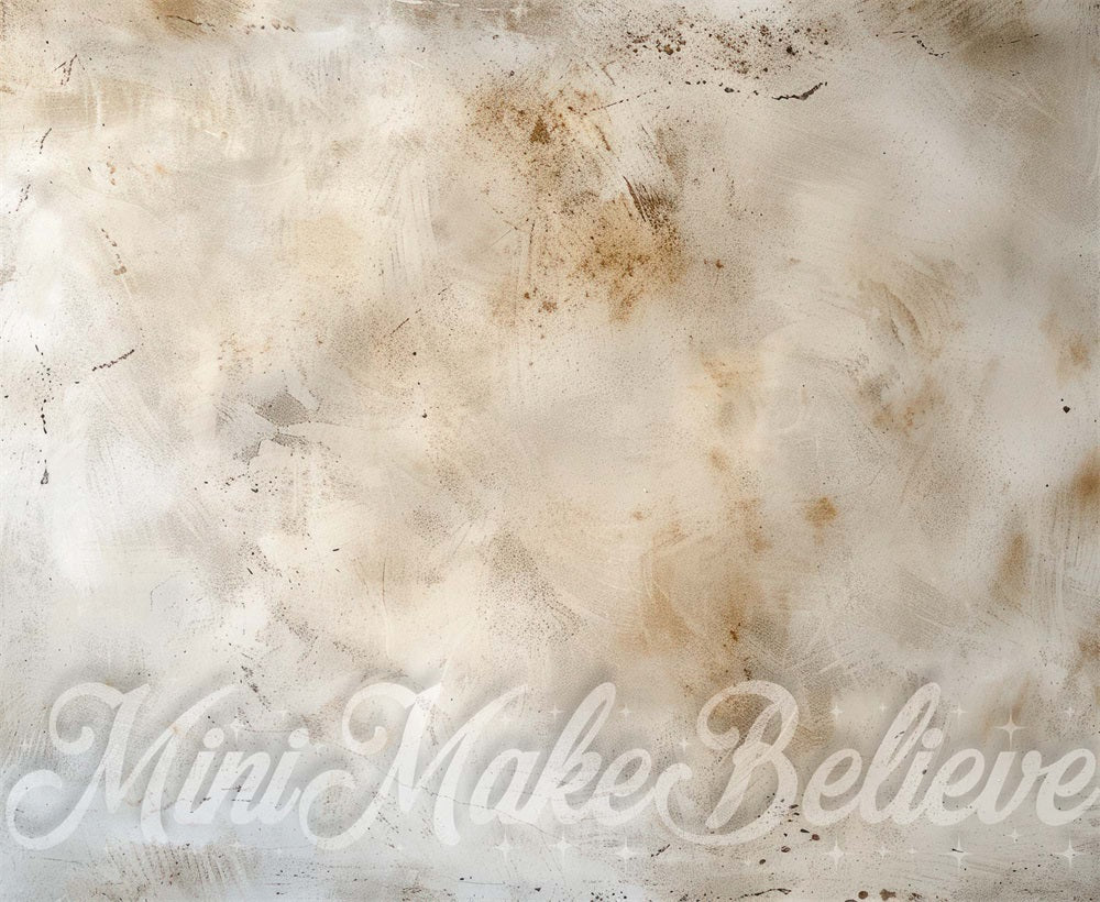 Sfondo pavimento con texture astratta marrone chiaro progettato da Mini MakeBelieve