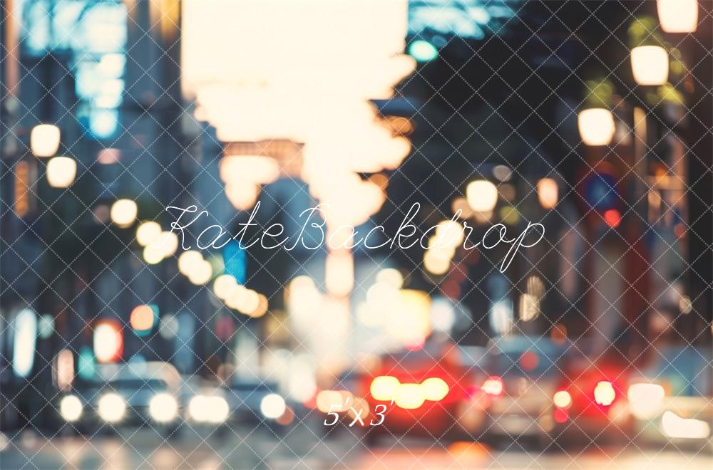 City Lights Bokeh Backdrop Designed by Mini MakeBelieve