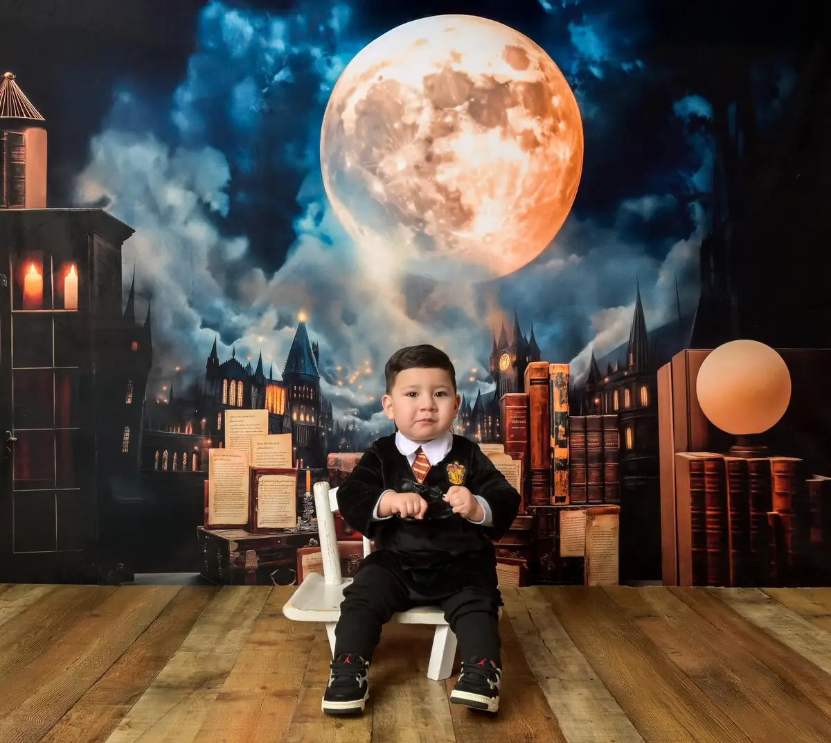 Kate Magical Owl Moonlight World Backdrop Designed by Patty Roberts