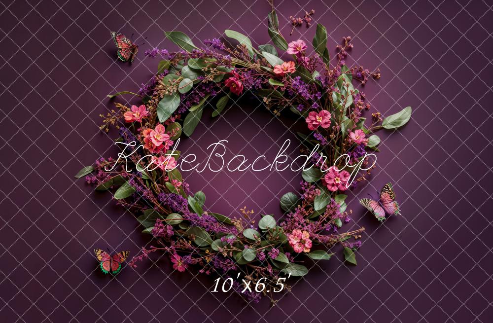 Kate Newborn Combination Printed Backdrops for Photography( 4 Backdrops in Total)