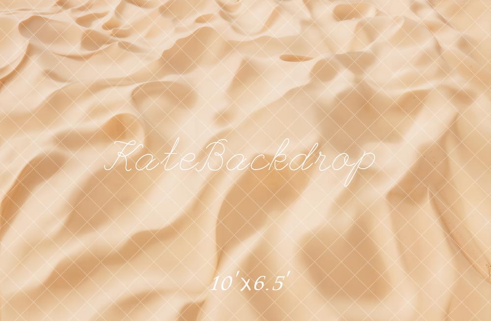 Kate Beach Combination Printed Backdrops for Photography( 3 Backdrops & 1 Floor )