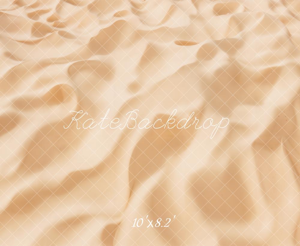 Kate Beach Combination Printed Backdrops for Photography( 3 Backdrops & 1 Floor )