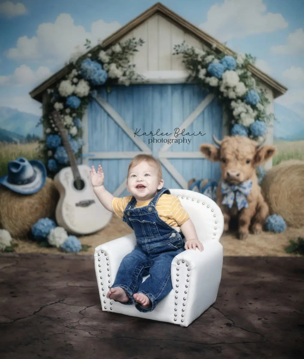 Mini Stoffen Bank met Nagels Nieuwe Geboorte Fotorekwisieten