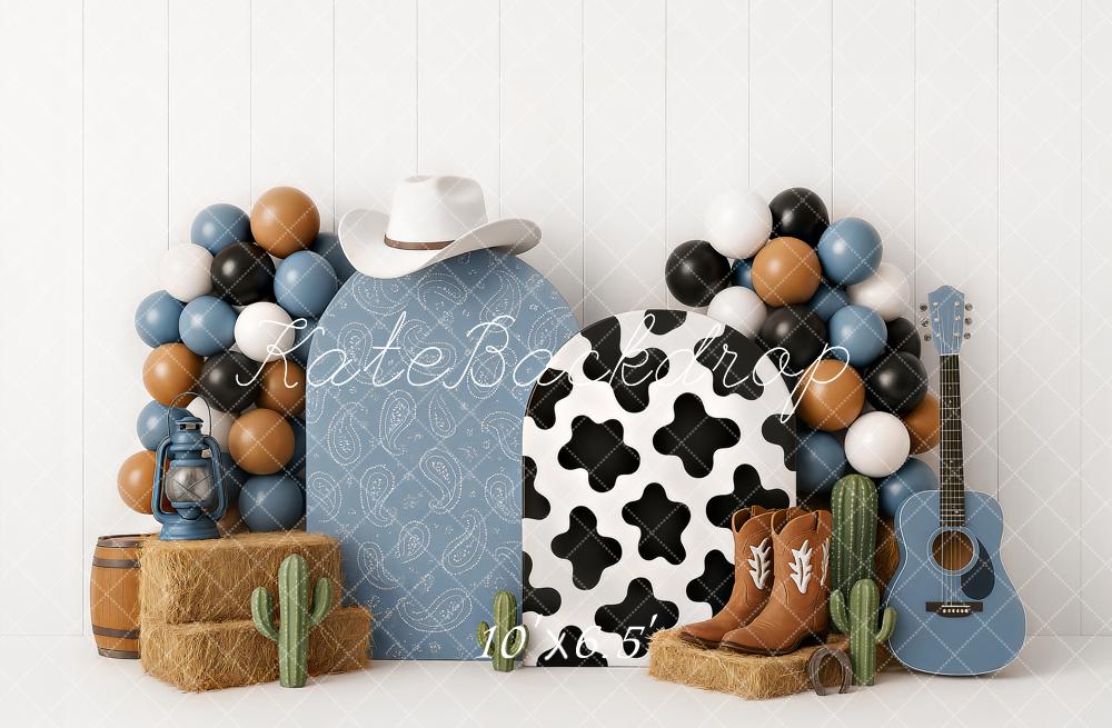 Kate Cake Smash Combination Printed Backdrops for Photography( 4 Backdrops in Total)