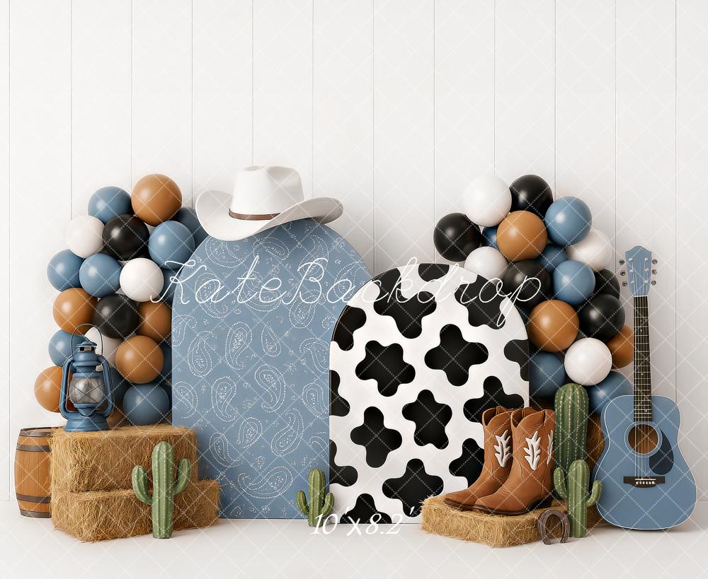 Kate Cake Smash Combination Printed Backdrops for Photography( 4 Backdrops in Total)