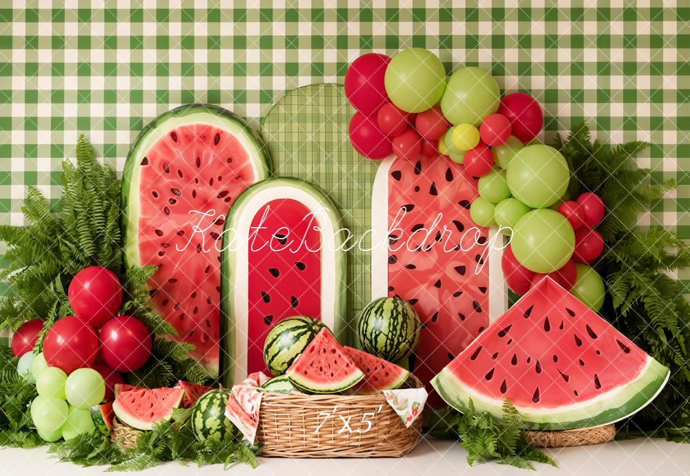 Kate Summer Combination Printed Backdrops for Photography( 2 Backdrops & 2 Floor )