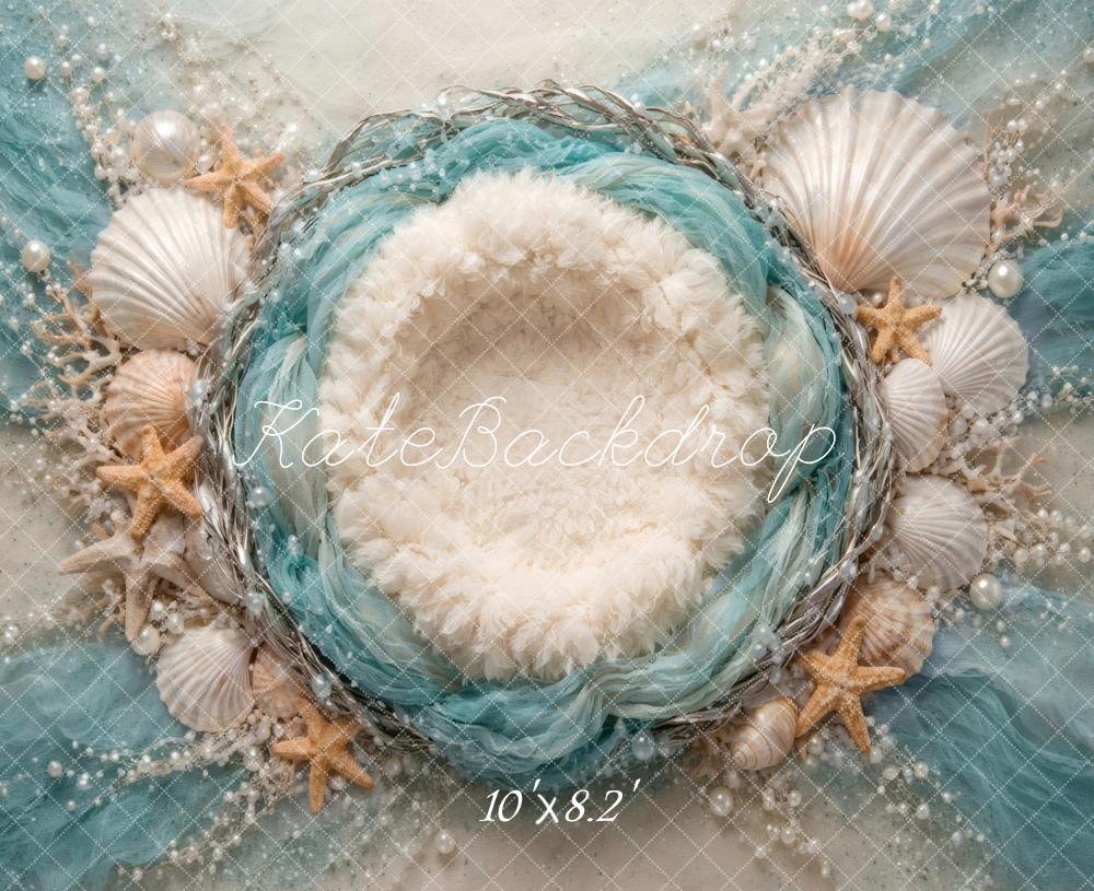 Kate Newborn Combination Printed Backdrops for Photography( 4 Backdrops in Total)