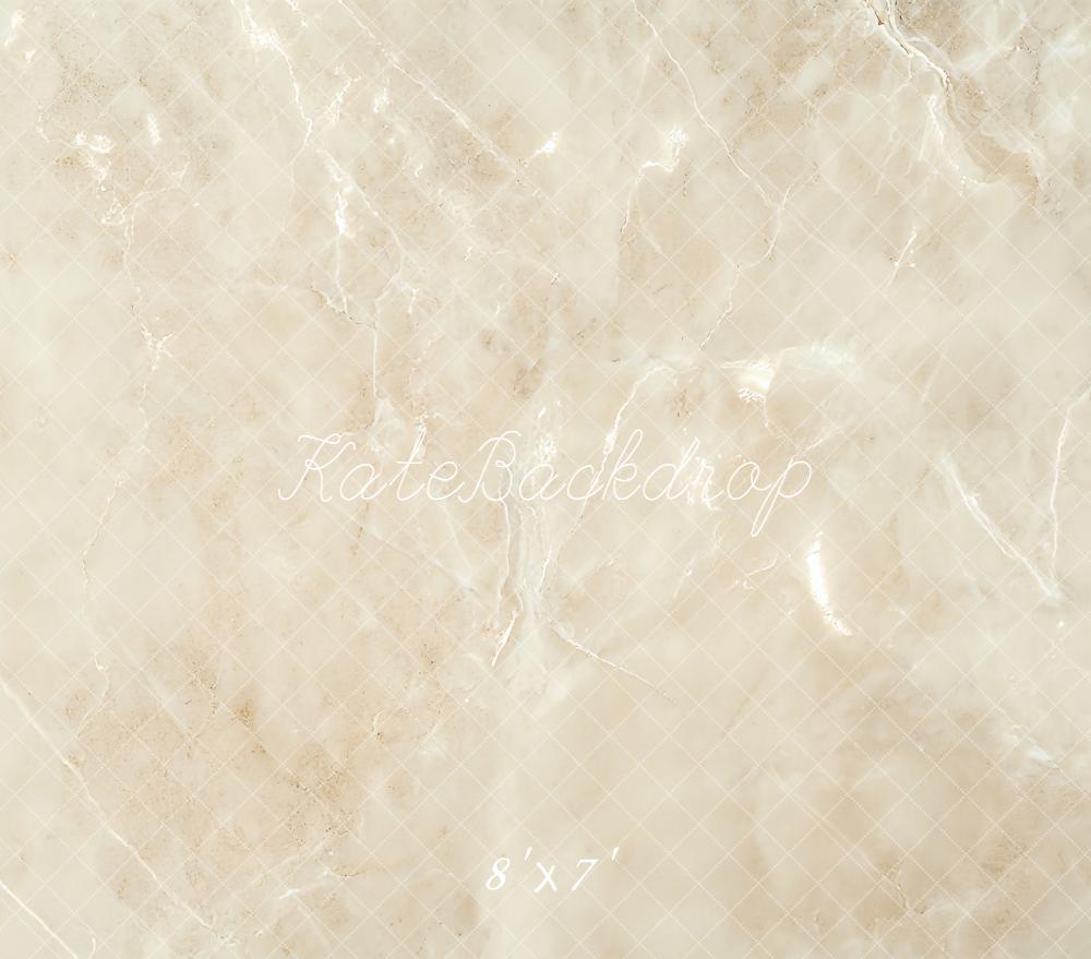 Kate Beige Marble Stone Vinyl Backdrop
