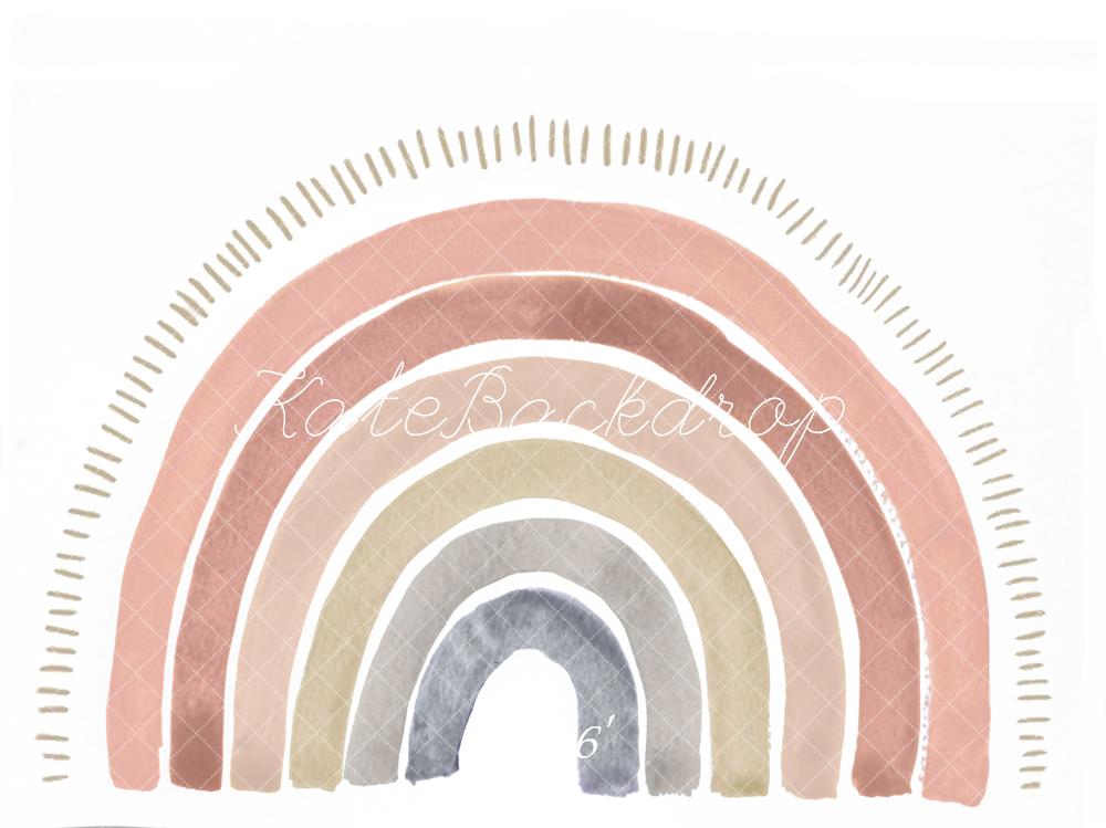 Kate Boho Rainbow Backdrop Designed by Mandy Ringe Photography
