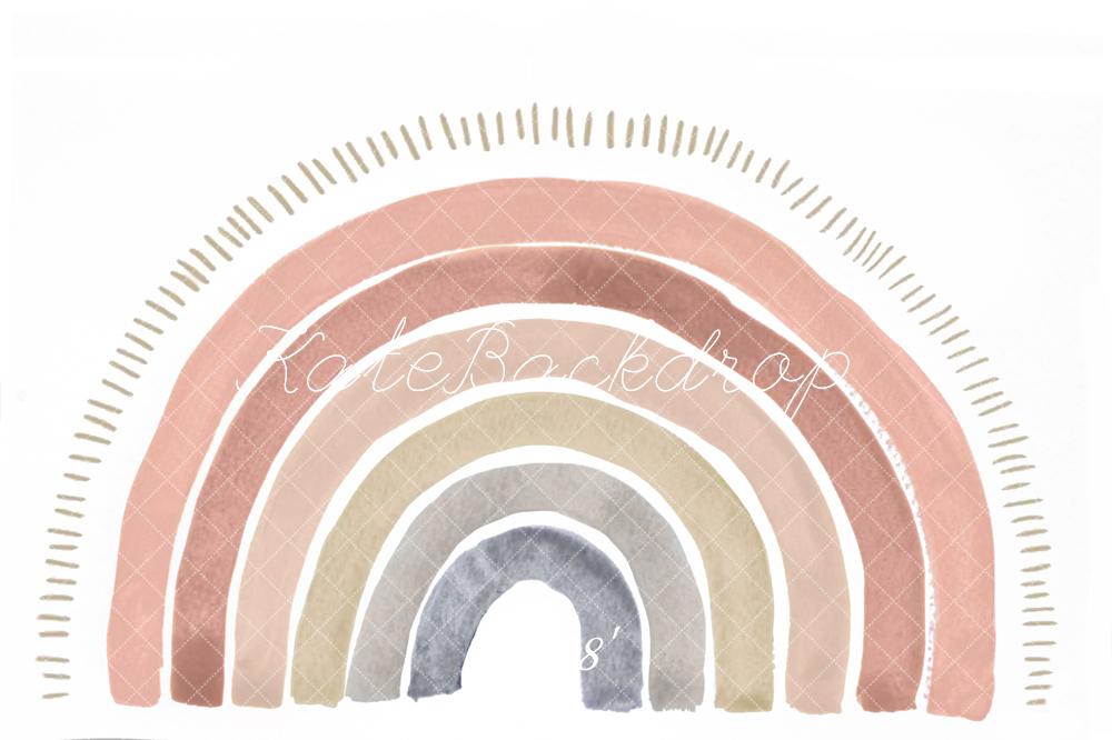 Kate Boho Rainbow Backdrop Designed by Mandy Ringe Photography