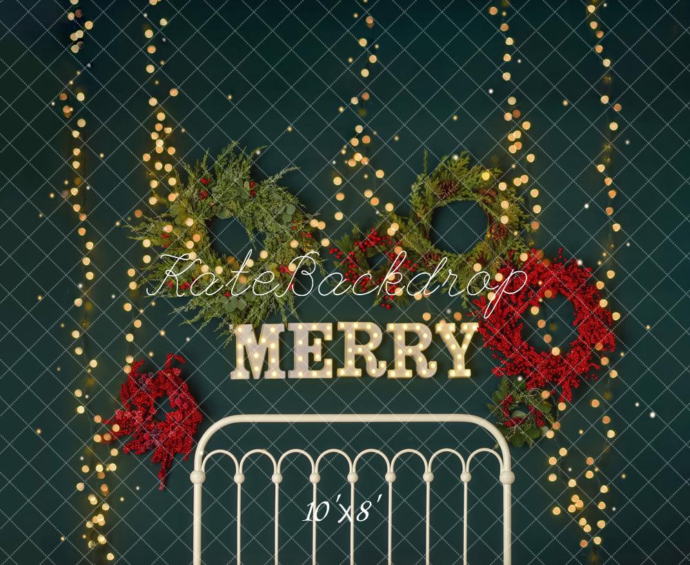Fondo de Navidad con brillo para cabecera diseñado por Mandy Ringe Photography