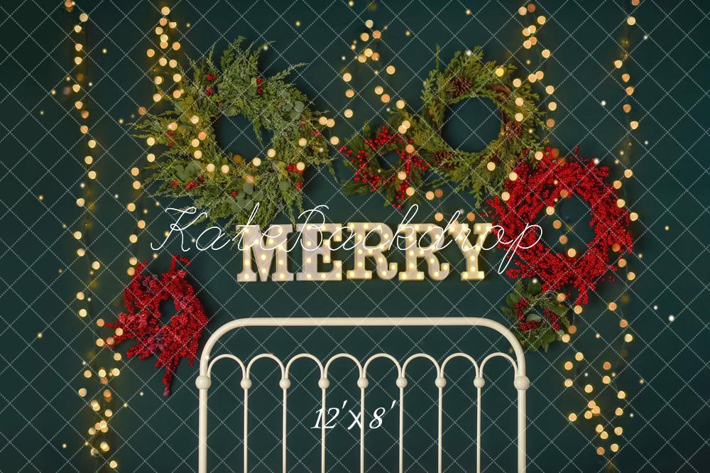 Fondo de Navidad con brillo para cabecera diseñado por Mandy Ringe Photography
