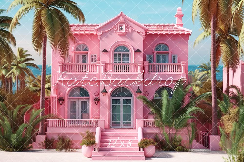 Kate Summer Princess Holiday Home Fleece Backdrop Designed by Chain Photography