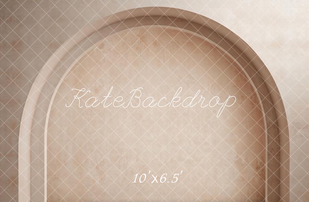 Kate Boho Art Arch Wall Backdrop Designed by Kate Image(note:with a little reddish brown)