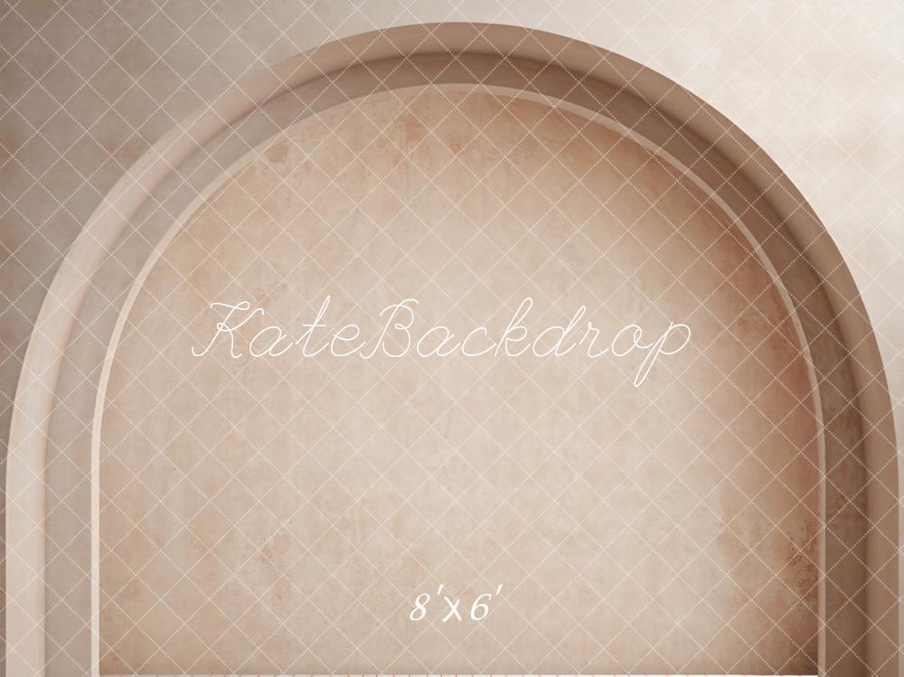 Kate Boho Art Arch Wall Backdrop Designed by Kate Image(note:with a little reddish brown)