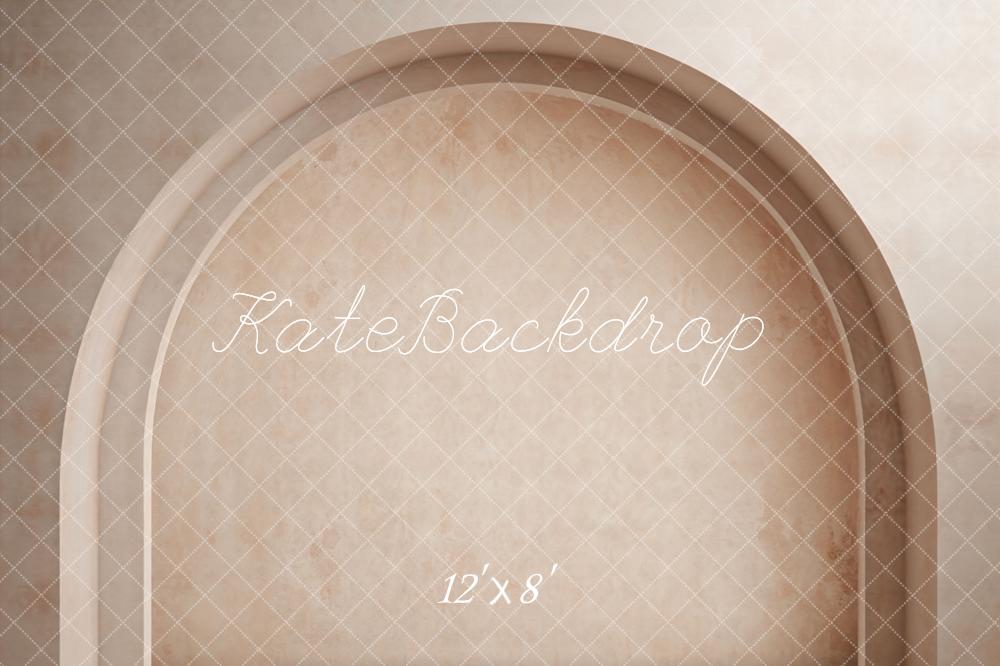 Kate Boho Art Arch Wall Backdrop Designed by Kate Image(note:with a little reddish brown)