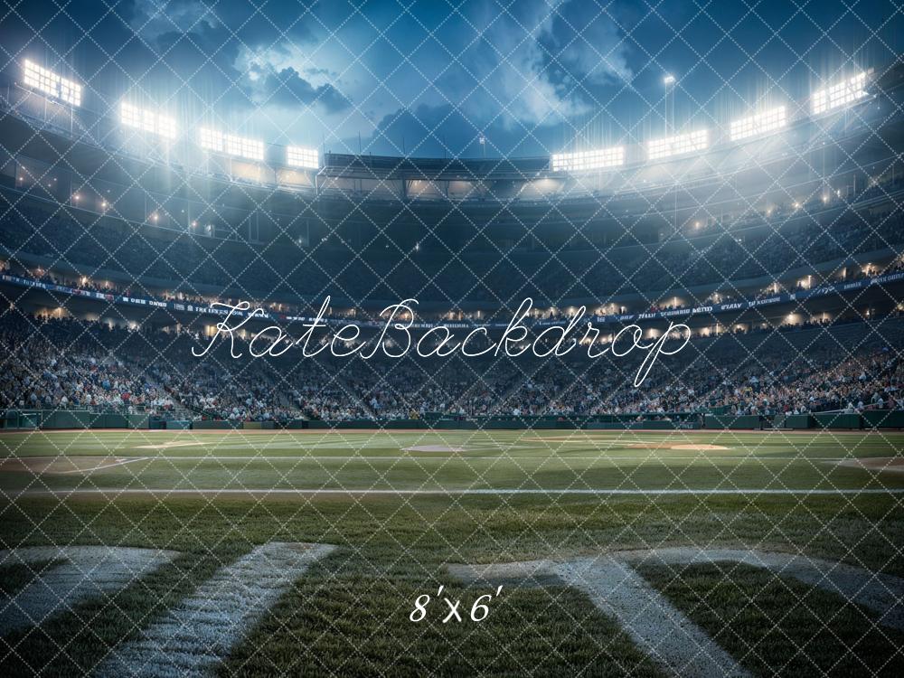 Fondo de Campo del Estadio de Béisbol Diseñado por Emetselch