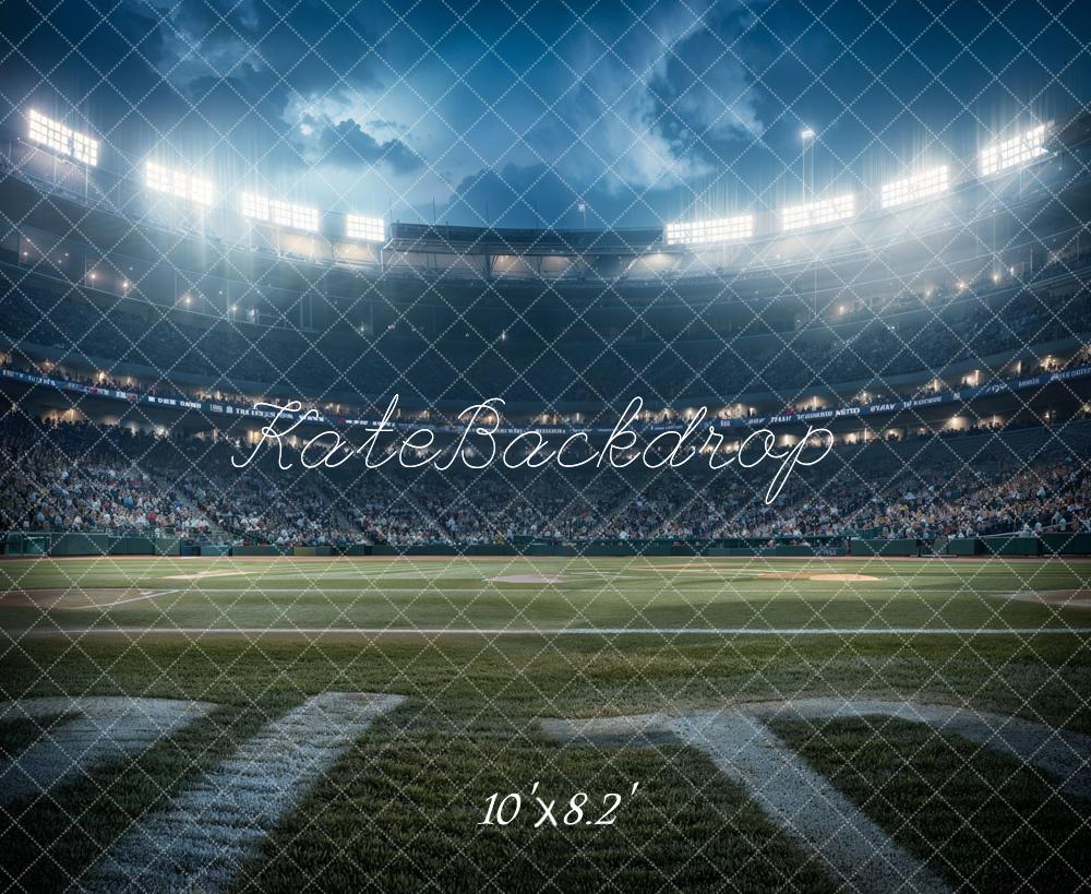 Fondo de Campo del Estadio de Béisbol Diseñado por Emetselch