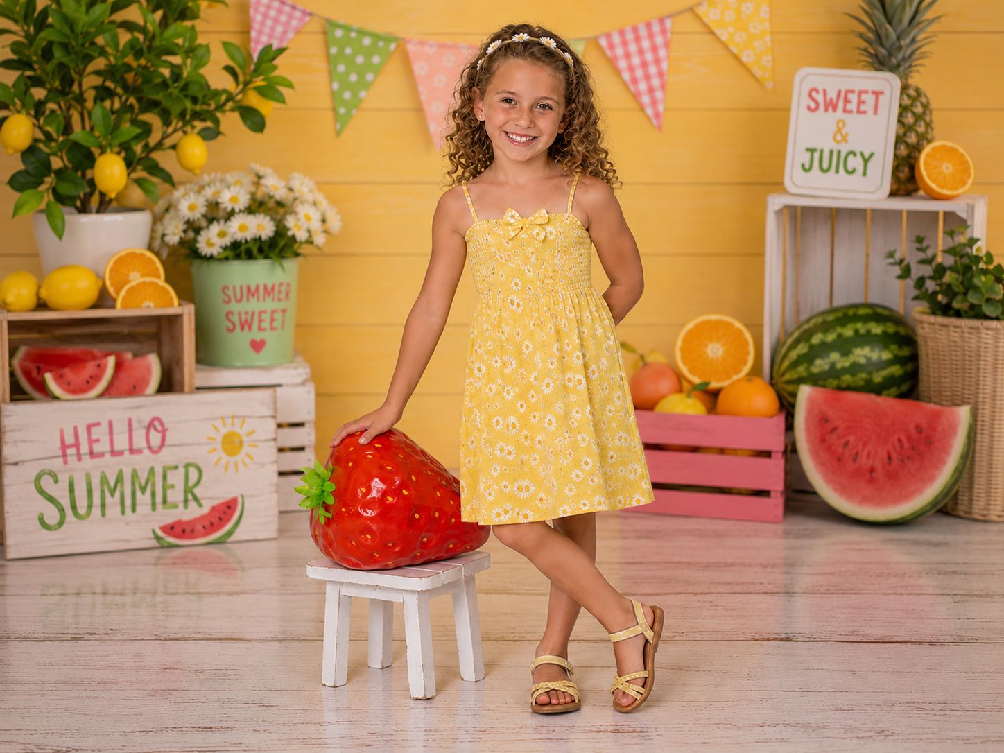 Kate Summer Large Artificial strawberry (8.66"L × 9.84"W) for Photography
