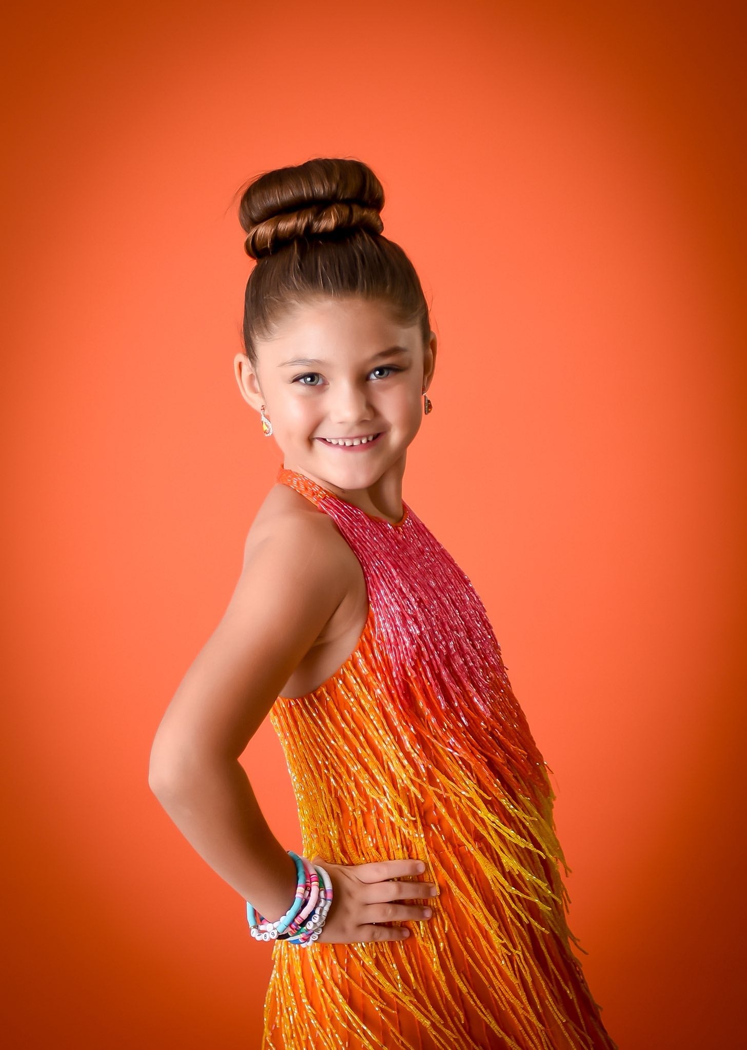 Bright Orange