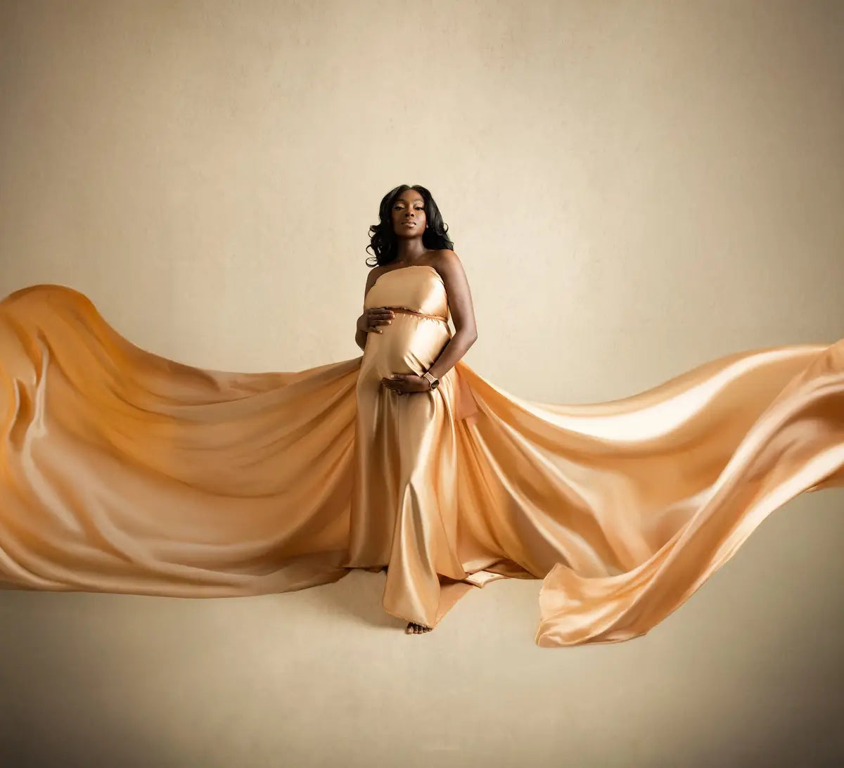 Kate Pet Light Beige Seamless Paper Backdrop for Photography