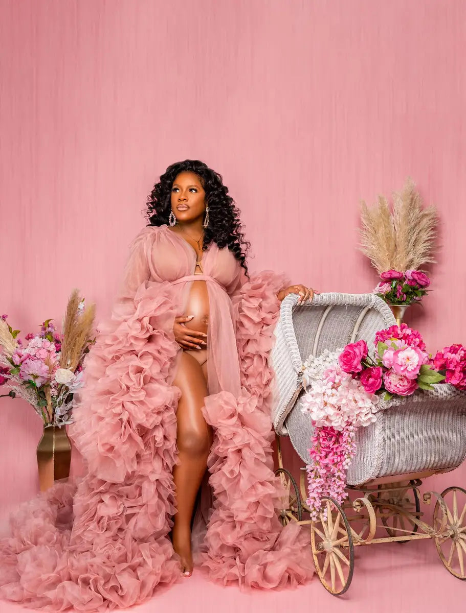 Kate Baby Pink Seamless Paper Backdrop for Photography