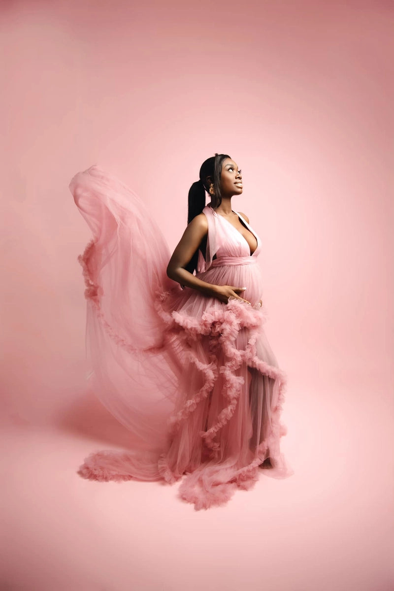 RTS Kate Baby Pink Seamless Paper Backdrop for Photography (US ONLY)